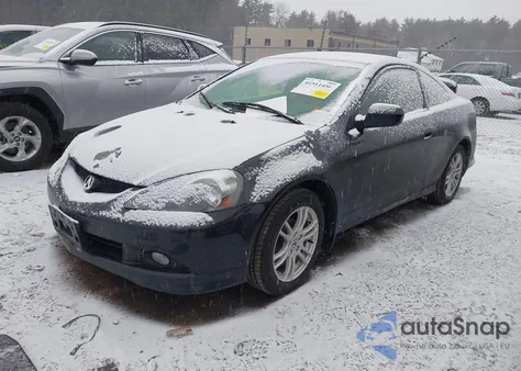 2006 Acura Rsx from USA, damaged, VIN JH4DC53856S020795